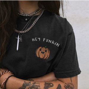 Cute ‘Hey Punkin’ Pumpkin Shirt